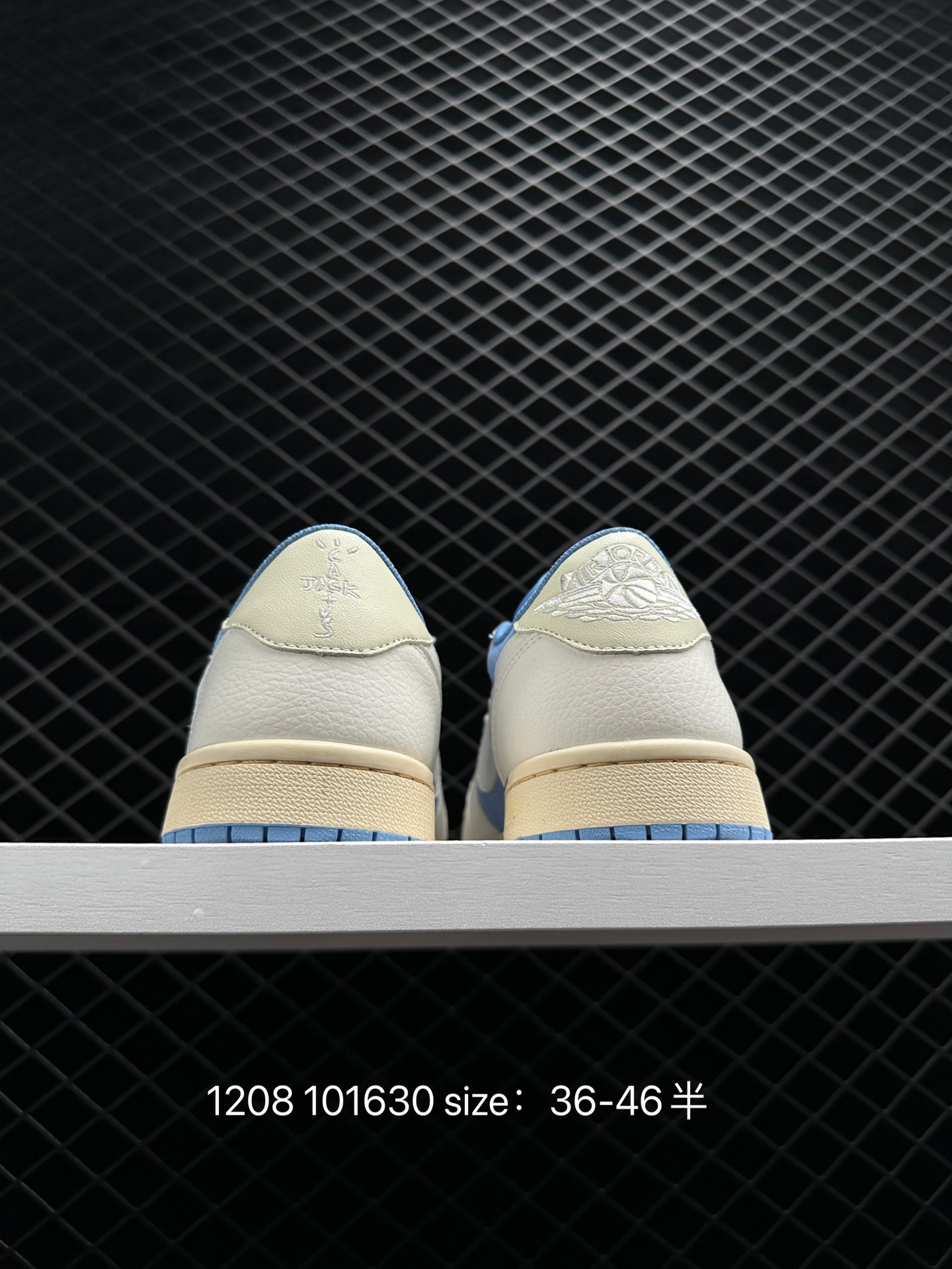 Fragment x Travis Scott x Air Jordan 1 Low